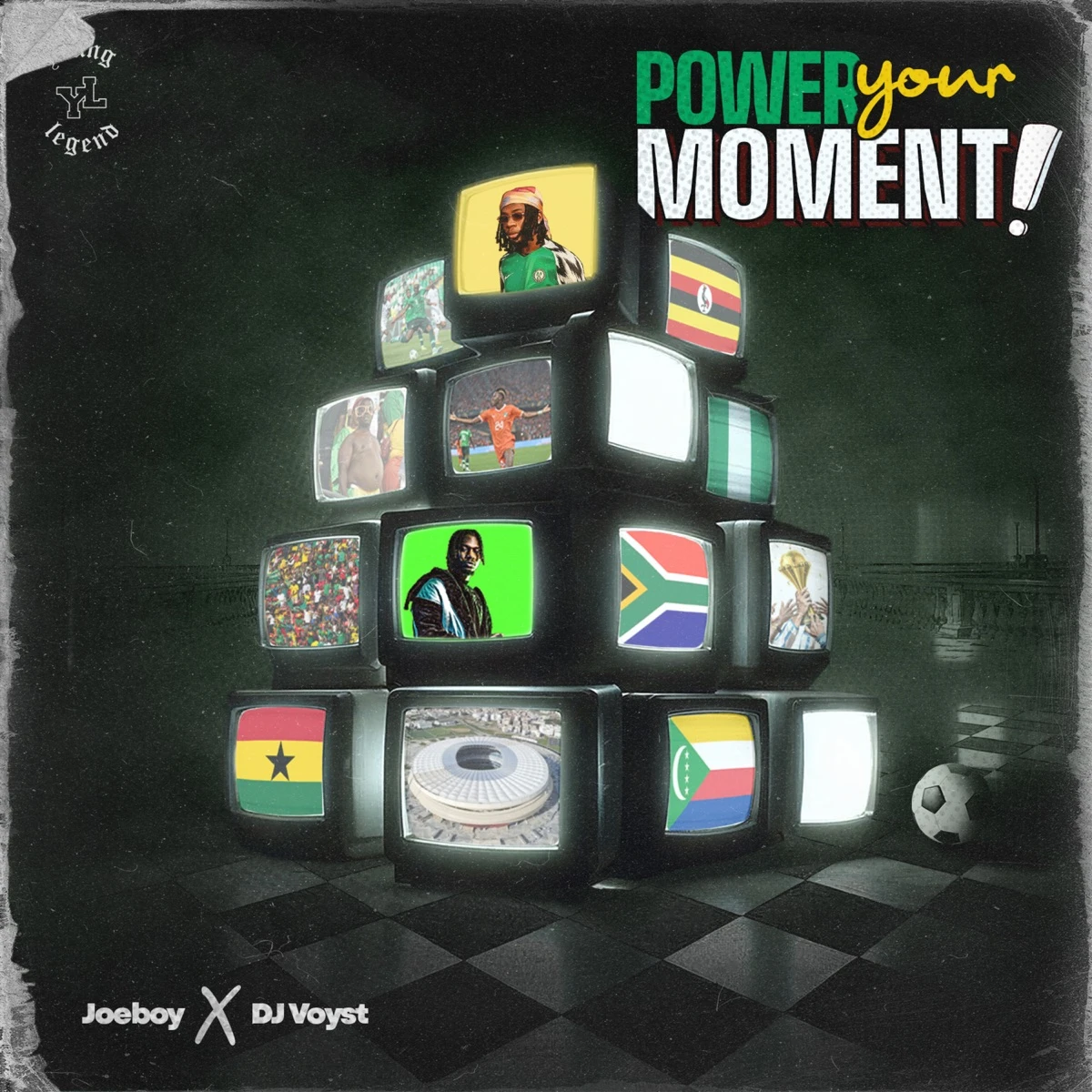 Power Your Moment (TECNO AFCON Theme Song) Lyrics