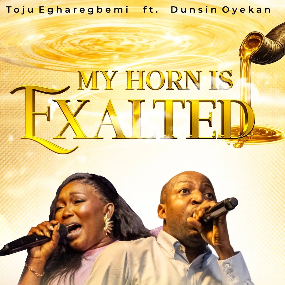 MY HORN IS EXALTED Lyrics
