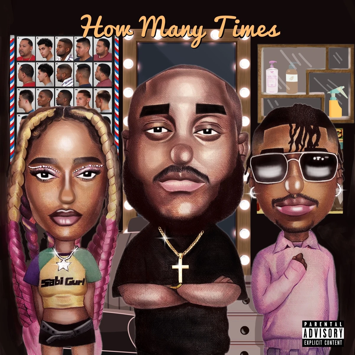 How Many Times Lyrics