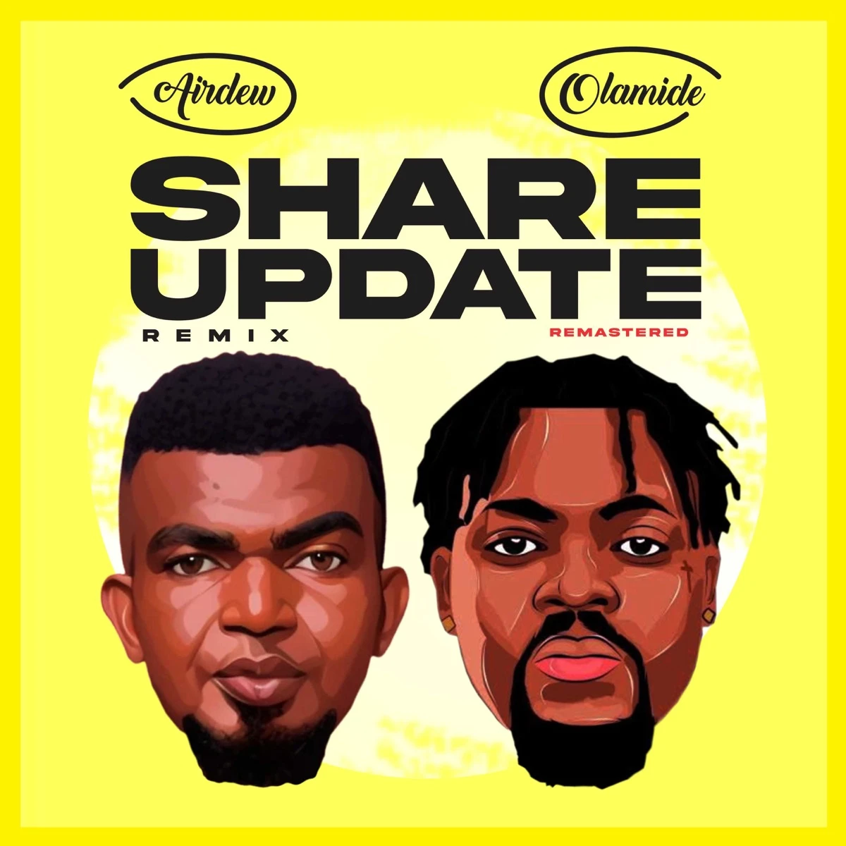 Share Update (2024 Remastered Remix) Lyrics